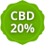 CBD 20%