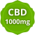 CBD 1000 mg