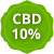 CBD 10%