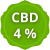 CBD 4%