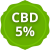 CBD 5%