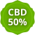 CBD 50%