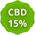 CBD 15%