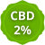 CBD 2%