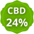 CBD 24%